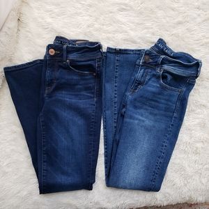 2 Pairs of American Eagle Jeans